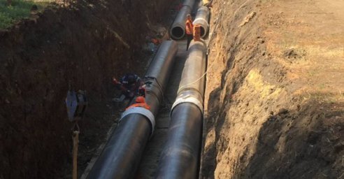 &laquo;Тепловые сети&raquo; реконструируют тепломагистраль в Индустриальном районе