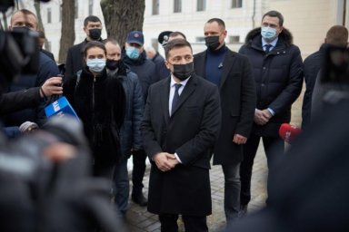 Мы должны открыть рынок справедливых социальных услуг в Украине. Президент