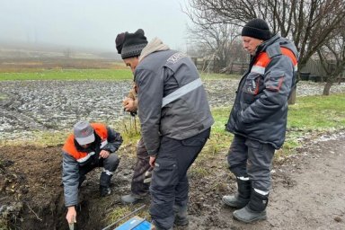 У Старому Салтові розпочали підключати газ до будинків