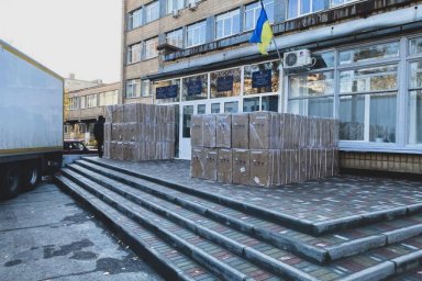 Харьковщина получила кислородные концентраторы, позволяющие обеспечить потребности более 600 пациент