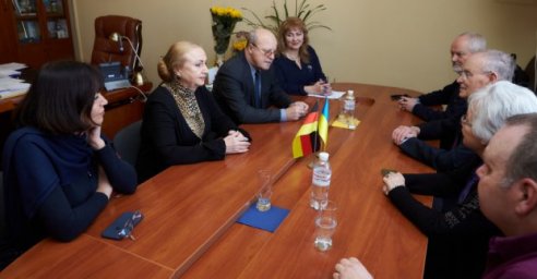 Благотворители из Нюрнберга передали харьковчанам материальную помощь