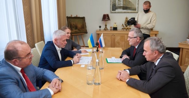 Игорь Терехов встретился с послом Словении