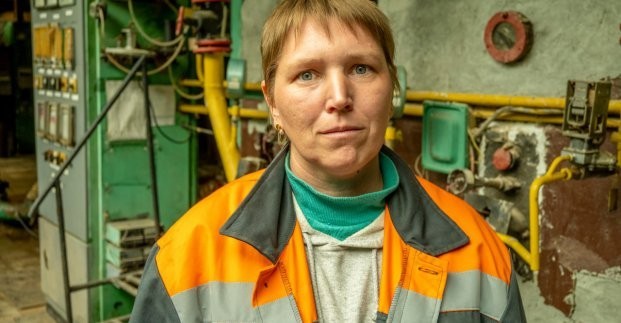  #Лица_Харькова. Елена Ляшенко - оператор котельной &laquo;Север-2&raquo; 