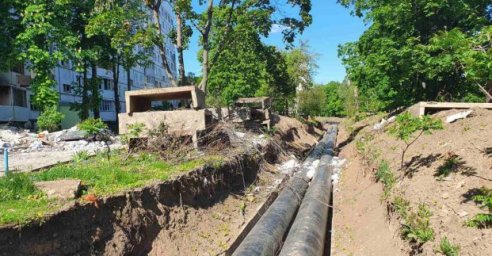 &laquo;Тепловые сети&raquo; продолжают замену магистралей 