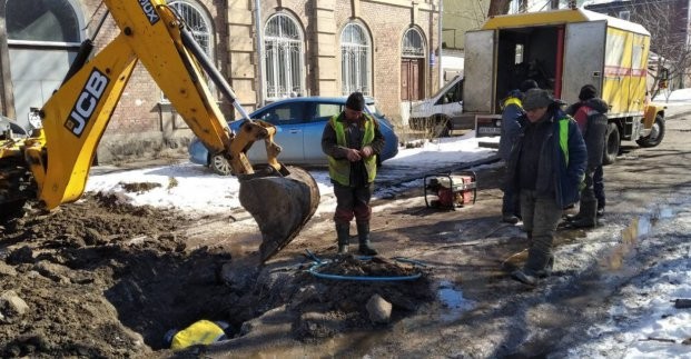 В Холодногорском районе восстановили водоснабжение