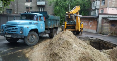 Харьковские теплосети готовят к новому отопительному сезону