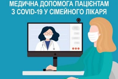 Какую медицинскую помощь пациенты с COVID-19 могут получить у семейного врача? Разъяснения НСЗУ