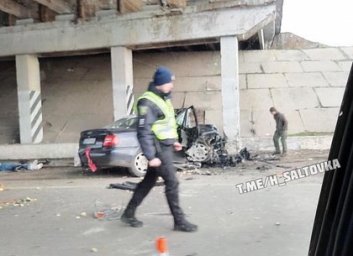 Смертельное ДТП на въезде в Харьков (ФОТО)
