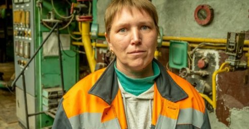  #Лица_Харькова. Елена Ляшенко - оператор котельной &laquo;Север-2&raquo; 