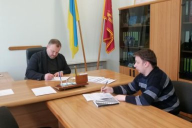 Михаил Черняк провел личный прием граждан