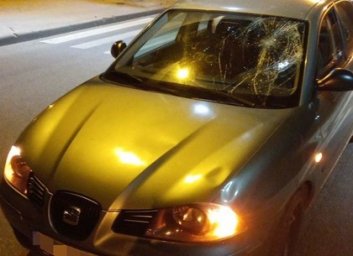 ДТП: сбиты два пешехода на Салтовке (ФОТО)