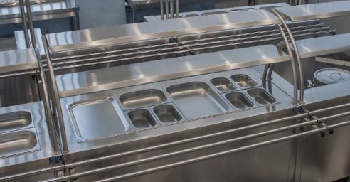 Для столовых харьковских школ и детсадов закупили современное оборудование