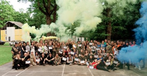 В Харькове прошла военно-патриотическая игра &laquo;Сила духа&raquo;