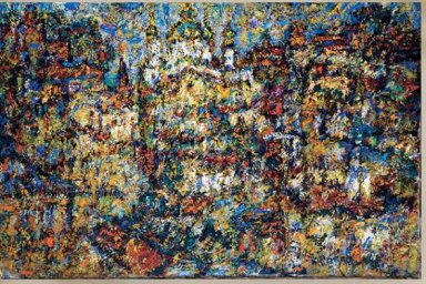 Харьковчан приглашают на выставку, посвященную 85-летию выдающегося украинского художника Юрия Савче