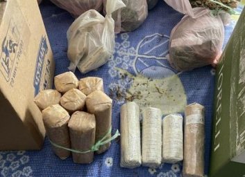 У жителя райцентра изъяли около 3 килограммов наркотиков (ФОТО)