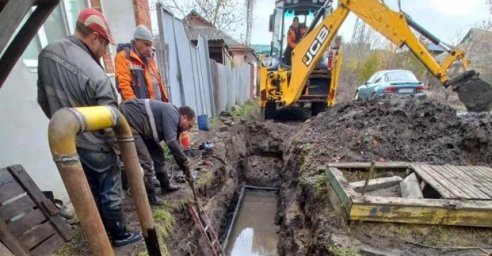  В частном секторе Киевского района возобновили газоснабжение 