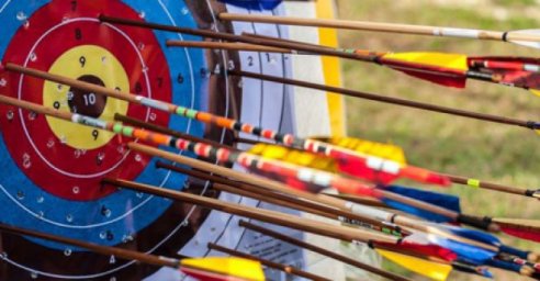 Харьковчане успешно выступили на чемпионате Украины по стрельбе из лука