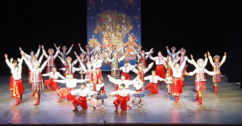 В Харькове прошел фестиваль-конкурс &laquo;Зимний солнцеворот&raquo;