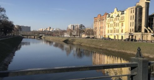 В выходные в Харькове - до 16 градусов тепла и без осадков