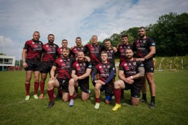  Харьковские регбисты победили во втором туре чемпионата Украины