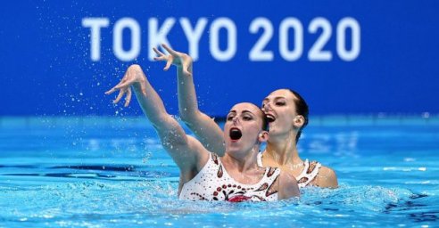 Игорь Терехов поздравил харьковских синхронисток с &laquo;бронзой&raquo; Олимпиады