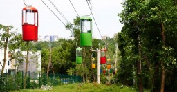 Курсанты-спасатели проведут учения на канатной дороге