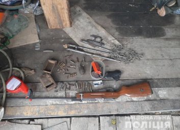 Харьковская полиция изъяла у населения несколько тысяч единиц оружия (ФОТО)