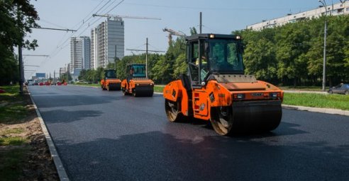Завершается реконструкция Московского проспекта