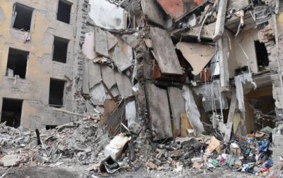  Под завалами дома в Краматорске продолжают искать человека 