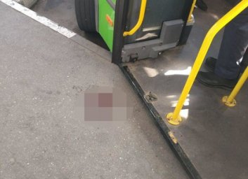 Маршрутка сбила женщину на терминале (ГУ Нацполиции)