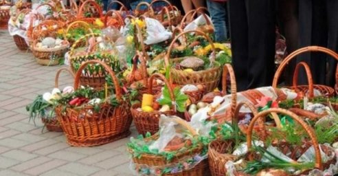  На Пасху харьковчане смогут освятить паски в течение дня 