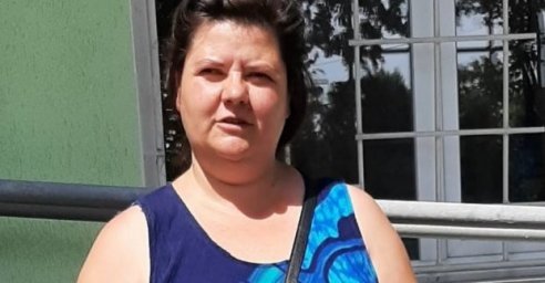  #Лица_Харькова. Анна Ключникова - работник терцентра Немышлянского района 