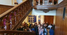 Харьковчане ознакомились с архитектурным наследием Алексея Бекетова