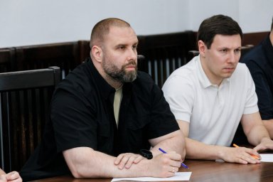 Олег Синегубов встретился с представителями Фонда &laquo;Партнерство за сильную Украину&raquo;