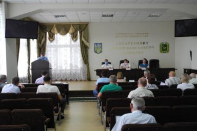 В ХОГА рассмотрели готовность Чугуевского района, городов Чугуев и Люботин к отопительному сезону