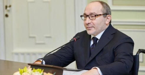 На имя Геннадия Кернеса поступают поздравительные телеграммы