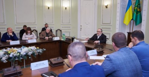 Геннадий Кернес встретился с предпринимателями &laquo;Барабашово&raquo;