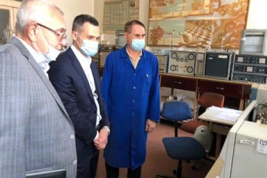 Председатель ХОГА посетил ГП &laquo;Украинский государственный научно-исследовательский углехимический инс