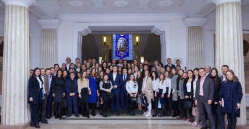 Молодежный совет нового созыва определил направления работы