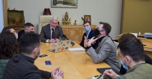 Игорь Терехов: Городская власть всегда поддержит культурные проекты молодежи