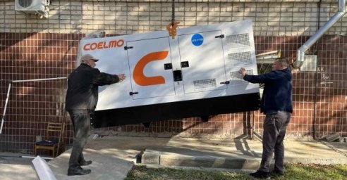  В Харьков доставили генераторы от ЮНИСЕФ 