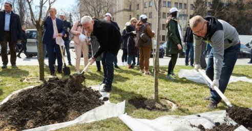 В Харькове присоединились к глобальной экологической акции