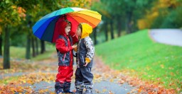 На выходных в Харькове - дождь