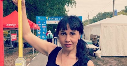  #Лица_Харькова. Олеся Каребина - работник управления соцзащиты 