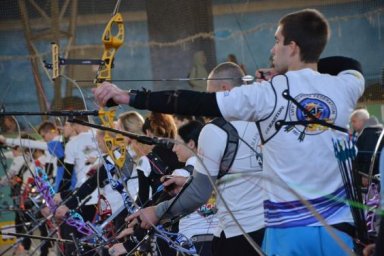 Харьковчане завоевали &laquo;золото&raquo; чемпионата Украины по стрельбе из лука
