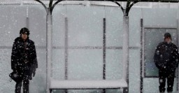 На улице Валентиновской перенесена остановка общественного транспорта