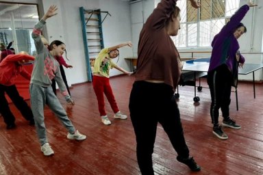  У Харкові внутрішньо переміщених осіб запрошують до спортивних тренувань 