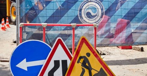 В Харькове восстанавливают разрушенные сети водоснабжения 