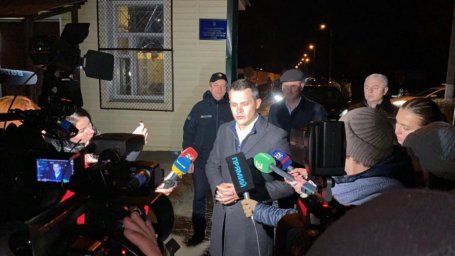 Чрезвычайная ситуация в Балаклее локализована