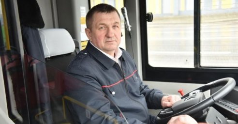  #Лица_Харькова. Андрей Данилов - водитель автобуса 